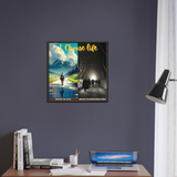 I Choose Life - Premium Matte Paper Metal Framed Poster