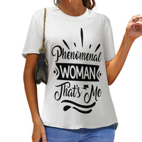 Women's Fully Print T-Shirt