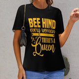 Women's Fully Print T-Shirt