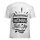 Women's Fully Print T-Shirt