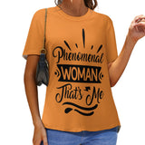 Women's Fully Print T-Shirt