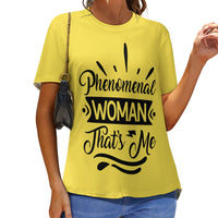 Women's Fully Print T-Shirt