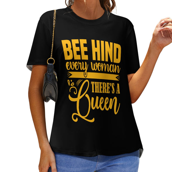 Women's Fully Print T-Shirt