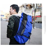 Pet Dog Outdoor Backpack