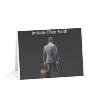 Imitate Their Faith - Greeting Cards (1 or 10pcs)
