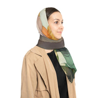 "Exercise Patience" - Poly Scarf