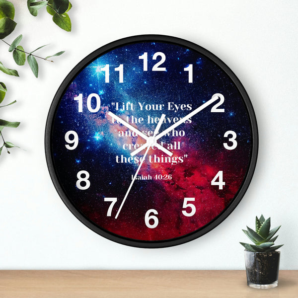 Life your eyes - Wall Clock