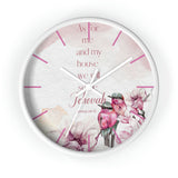 As for my household - Wall Clock