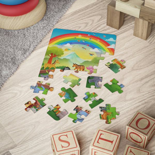 Colorful zoo - Kids' Puzzle, 30-Piece