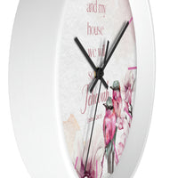 As for my household - Wall Clock