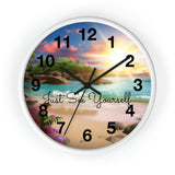 Just see yourself - Wall Clock