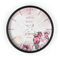 As for my household - Wall Clock