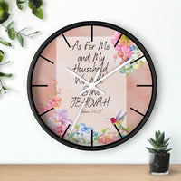 As for my household - Wall Clock