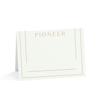 Pioneer- Greeting Cards (1 or 10pcs)