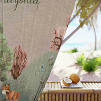 Just see yourself - Window Curtains (1 Piece)