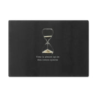 Time is up - Cutting Board