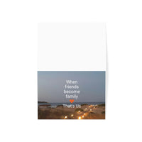 You are my family - Greeting Cards (1 or 10pcs)