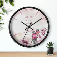 As for my household - Wall Clock