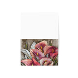 Red Calla Lilly-Greeting Cards (1 or 10pcs)