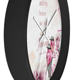 As for my household - Wall Clock