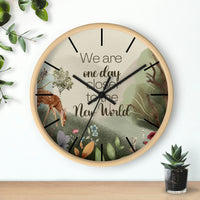 One Day Closer-Wall Clock