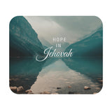 Hope in Jehovah-Mouse Pad (Rectangle)