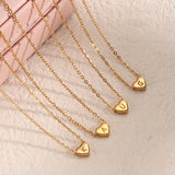 Heart-Shaped Pendant Necklace