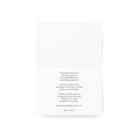 You are my family - Greeting Cards (1 or 10pcs)