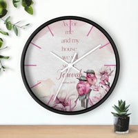 As for my household - Wall Clock