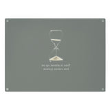 Time is up - Cutting Board