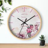 As for my household - Wall Clock