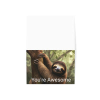 You're Awesome - Greeting Cards (1 or 10pcs)