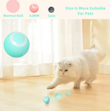 Smart Cat Ball Toys USB Charging