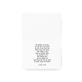 With Deepest Sympathy - Greeting Cards (1 or 10pcs)