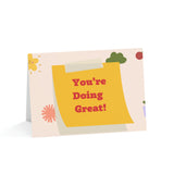 You're Doing Great!-Greeting Cards (1 or 10pcs)