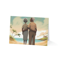 Couple-Greeting Cards (1 or 10pcs)