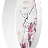 As for my household - Wall Clock