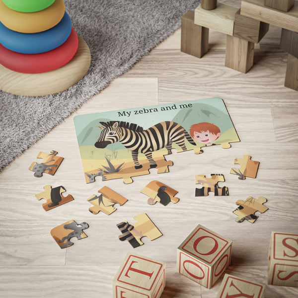 My zebra and me - Kids' Puzzle, 30-Piece