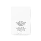 You're Awesome - Greeting Cards (1 or 10pcs)
