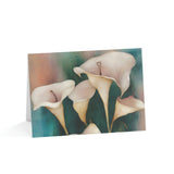 Calla Lilly-Greeting Cards  (1 or 10pcs)