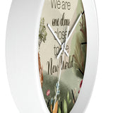 One Day Closer-Wall Clock