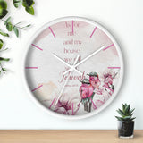 As for my household - Wall Clock