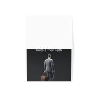 Imitate Their Faith - Greeting Cards (1 or 10pcs)