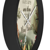One Day Closer-Wall Clock