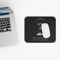 Time is up-Mouse Pad (Rectangle)