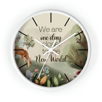 One Day Closer-Wall Clock