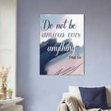 Do not be anxious-Canvas