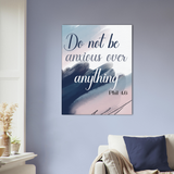 Do not be anxious-Canvas