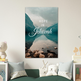Hope in Jehovah-Canvas